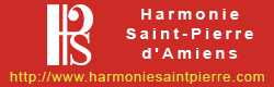 Suivez l'actualité de l'Harmonie Saint-Pierre d'Amiens
