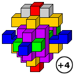 Procédure Pyramide icosaèdre : étape 13