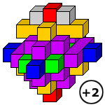 Procédure Pyramide icosaèdre : étape 14