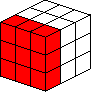 Rubik's Cube : Face Avant