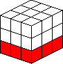 Rubik's Cube : Face Bas