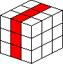 Rubik's Cube : Ceinture