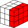 Rubik's Cube : Face Droite
