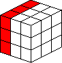 Rubik's Cube : Face Gauche