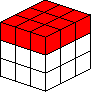 Rubik's Cube : Face Haut