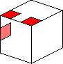 Rubik's Cube : arrêtes face blanche mouvement 4