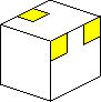 Rubik's Cube : arrêtes jaunes mouvement 3