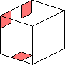 Rubik's Cube : boucher le trou de l'arrête jaune mouvement 2
